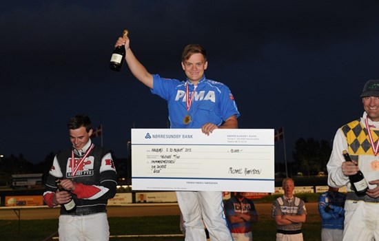 Marc Bæk er én af deltagerene på DTC's Trænerkursus