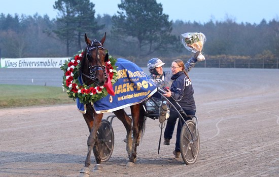 Vinder af Dansk Avlsløb 2018 Donatello Garbo